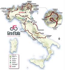 Abbiamo affrontato la alpi, da piancavallo a madonna di campiglio, fino all'attesissimo passo dello stelvio, la cima coppi del giro d'italia, che ci ha fatto arrivare in salita ai laghi di cancano per poi concludere. 2019 Giro D Italia Route The Inner Ring