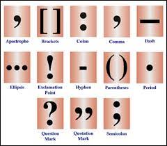 On windows documents, you can hold one of the alt key on your keyboard and press the code using number pad. How To Use Punctuation Correctly Part I Eage Tutor