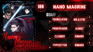 Nano Machine Chapter 166 - Night scans