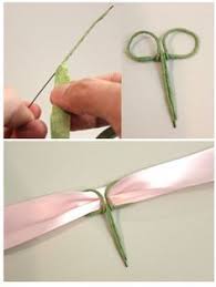 For best results and no drooping, pin your boutonniere to the jacket horizontally with a corsage pin, weaving in and out through the fabric. How To Make A Beautiful Wrist Corsage Ehow Com Diy Wrist Corsage Corsage Wedding Diy Wedding Flowers