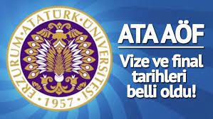 Psikoloji ünite ders notları derslerini hazırlayıp bizlere gönderen çok değerli öğrenci kardeşlerimize çok teşekkür ederiz. Ata Aof Vize Ve Final Tarihleri Ata Aof Sinav Tarihleri Ne Zaman Son Dakika Haberleri