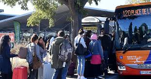 Gare montpellier sud de france. Acces En Transports Publics A L Aeroport De Montpellier Aeroport Montpellier Mediterranee