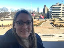 Today is Sanctity of Human Life Sunday, and I can't think of a more special  and important way to have spent it than marching for life in Arkansas where  my story began!