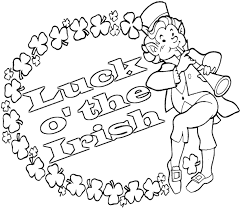 Christians have believed that by following the steps of saint patrick they will be successful people in the world. St Patricks Day Coloring Pages Best Coloring Pages For Kids