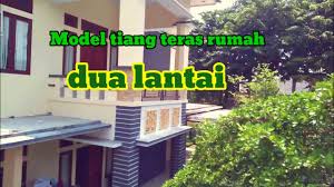 Untuk itu, dalam artikel ini akan dijelaskan lebih lanjut mengenai cat teras rumah yang bagus. Model Tiang Teras Rumah Dua Lantai Youtube