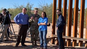 He has served as acting united states secretary of homeland security, since november 13, 2019 chad is the son of cinda thompson of magee, mississippi, and james wolf. Acting Homeland Security Secretary Chad Wolf Visits Yuma