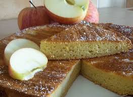 Gateau Aux Pommes Leger Ww Plat Et Recette Gateau Compote De Pomme Gateau Aux Pommes Recette
