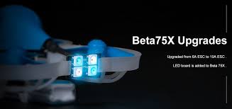Beta75x Whoop Quadcopter 2s 12a Esc Quadcopter Micro Drone Hd Camera