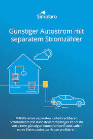 separater stromzahler fur gunstigen autostrom stromzahler elektroauto autos