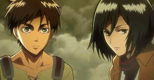 Staring intensely at armin and mikasa, eren says that he wants to talk. Attack On Titan Gives Hope To Eren Mikasa Shippers But It May Be Too Late