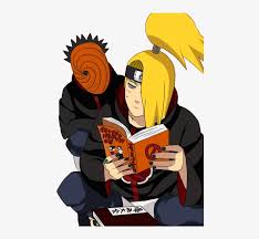 And the last of the exchanges for bearded tobi! Akatsuki Deidara And Naruto Image Deidara E Tobi Render Png Image Transparent Png Free Download On Seekpng