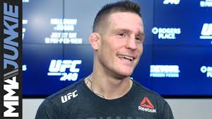 UFC 240: Erik Koch post fight interview