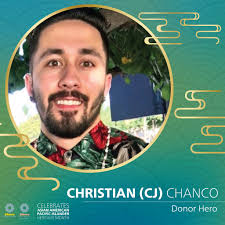 Christian Joseph 'CJ' Chanco was born