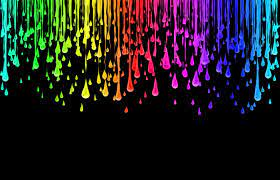 Color Dripping In Wallpapers Color Dripping In Myspace Backgrounds Color Drip Funky Wallpaper Abstract Art Wallpaper Painting Wallpaper