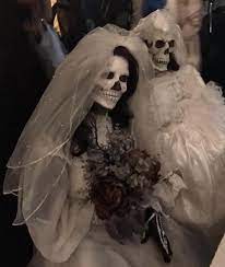 Me And My Skeleton Sis Bride Costume Halloween Costumes Homemade Costumes