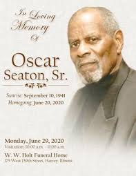 Obituary for Oscar Seaton Sr