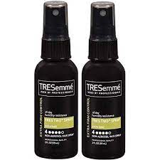 Tresemmé tres two® extra hold hair spray for women on the go delivers superb hold in a compact size. Buy Tresemme Tres Two Non Aerosol Hairspray 2 Ounce Travel Size 2 Bottles Online In Italy B07jjkqwg8