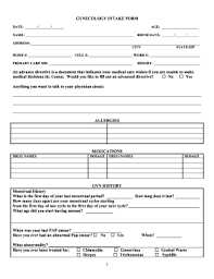 There are numerous exceptional principles for printable not every person has income to shell out to them continually. Gynecology Intake Form Fill Out And Sign Printable Pdf Template Signnow