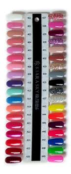 Kiara Sky Dip Powder Swatches In 2019 Sns Nails Colors