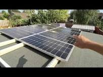 DIY SOLAR PANEL RAILINGS (TAGALOG)