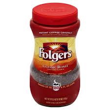 Made from mountain grown beans, the world's richest and most aromatic, folgers classic roast coffee has been the best part of wakin'. Folgers Classic Roast Instant Coffee Shop Coffee At H E B