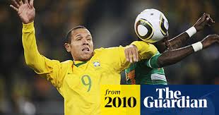 Luis fabiano, qui a inscrit un but lors du succès de sao paulo face à. World Cup 2010 Luis Fabiano Admits Handball Goal Against Ivory Coast World Cup 2010 The Guardian
