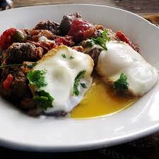 Moroccan Kefta And Eggs Tagine Marocmama Moroccan Food Recipes Tagine