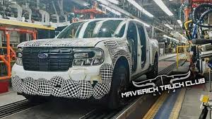 2022 ford maverick price and release date. 2022 Ford Maverick Small Truck Image Reportedly Leaked From Factory