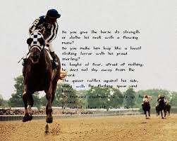  Secretariat Gave Me Chills While Reading Rip Secretariat Horse Quotes Inspirational Horse Quotes Equestrian Quotes