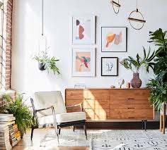 I like contrasting wall behind bed. The Best Places To Buy Affordable Art Online Real Simple