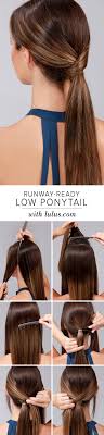 From various takes on a top knot bun to a super easy crown braid, the. Classy To Cute 25 Easy Hairstyles For Long Hair For 2017