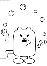Hello kitty coloring pages christmas. Wow Wow Wubbzy Dazantis PaveikslÄ—lis Vaikams Dazymas Spausdinti