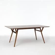 Mid Century Expandable Dining Table Walnut West Elm Dining Table Expandable Dining Table Mid Century Dining Room Tables