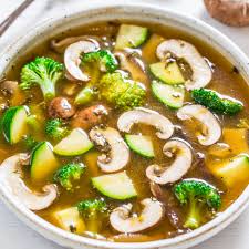 Easy 30 Minute Mushroom Vegetable Soup Averie Cooks