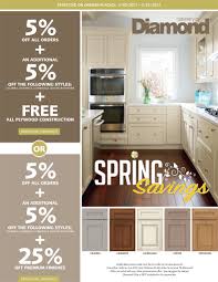 Throughout the years, they have developed techniques to ensure that all of the kraftmaid cabinets that are installed in philly hold up to the company's high standard of quality. Diamond Cabinets Offers A Spring Promotion Seigles Cabinet Center