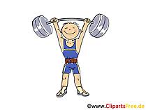 Denken sie daran, dass diese hochqualitativen bilder zur kommerziellen nutzung gratis sind. Sport Bilder Cliparts Cartoons Grafiken Illustrationen Gifs Images Kostenlos Gewichtheben Karikatur Sport Bild