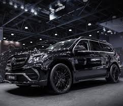 Lartedesign Mercedes Gls Black Crystal Tuning Package The Modified Suv Is Designed For Demanding And Discerning Mercedes Black Best Luxury Cars Luxury Tours