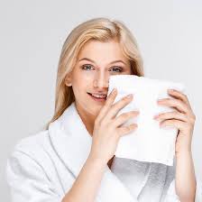 Canadian Linen Regal Pacote com 24 toalhas de banho brancas de algodão  econômico básico 30 x 30 cm panos de lavagem multiuso toalhas de rosto  macias toalhas absorventes para banheiro pano de