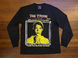 FOR SALE  Official Online Ceramics x A24 Witch Black Long Sleeve with Anya  Taylor Joy DS : rA24