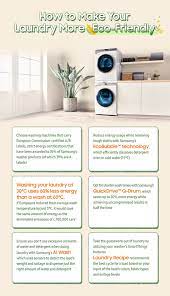 Wash these items in warm water. Infographic How Samsung S Washing Machines Can Make Your Laundry More Eco Friendly Samsung Global Newsroom