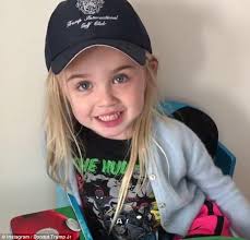 Donald Trump Jr's daughter Chloe threatened