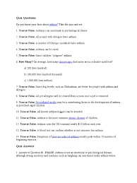 Be prepared and make sure you're fit for this one. Quiz Questions Pdf Asthma Allergen