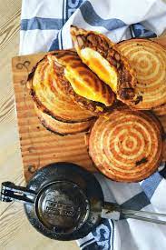 Savoury Breakfast Jaffles Turnover Recipes Best Breakfast Recipes Savory Breakfast