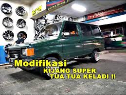 Kita mau cari2 velg nih. Modif Kijang Super Lakukan Cara Ini Biar Gak Keliatan Tua Blog Hsr Wheel