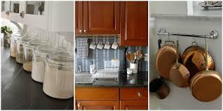 design ideas for little counter space