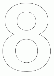 Teach your child how to identify colors and numbers and stay within the lines. Coloring Pages Number 1 Dad Education Numbers Free Printable Coloring Library