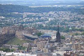 Paint ist mit mir durchgegangen. Arthur S Seat In Edinburgh Fantastischer Ausblick