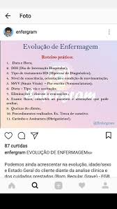 Evolucao Material De Enfermagem Evolucao De Enfermagem Enfermagem