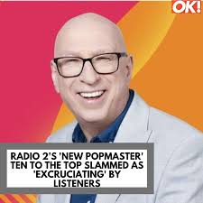 Listeners don't think it's the same since Ken Bruce left.  😥https://www.ok.co.uk/celebrity-news/radio-2s-new-popmaster-ten-29390694