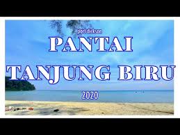 Betul² gigih cari jalan nak kebawah tu. Pantai Tanjung Biru Port Dickson Blue Lagoon Best Beach In Pd Youtube